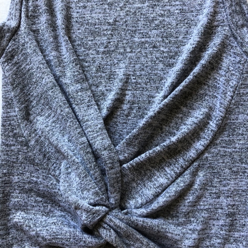 Aritzia- Wilfred Free Daley Twist Front Top. - Picture 3 of 3